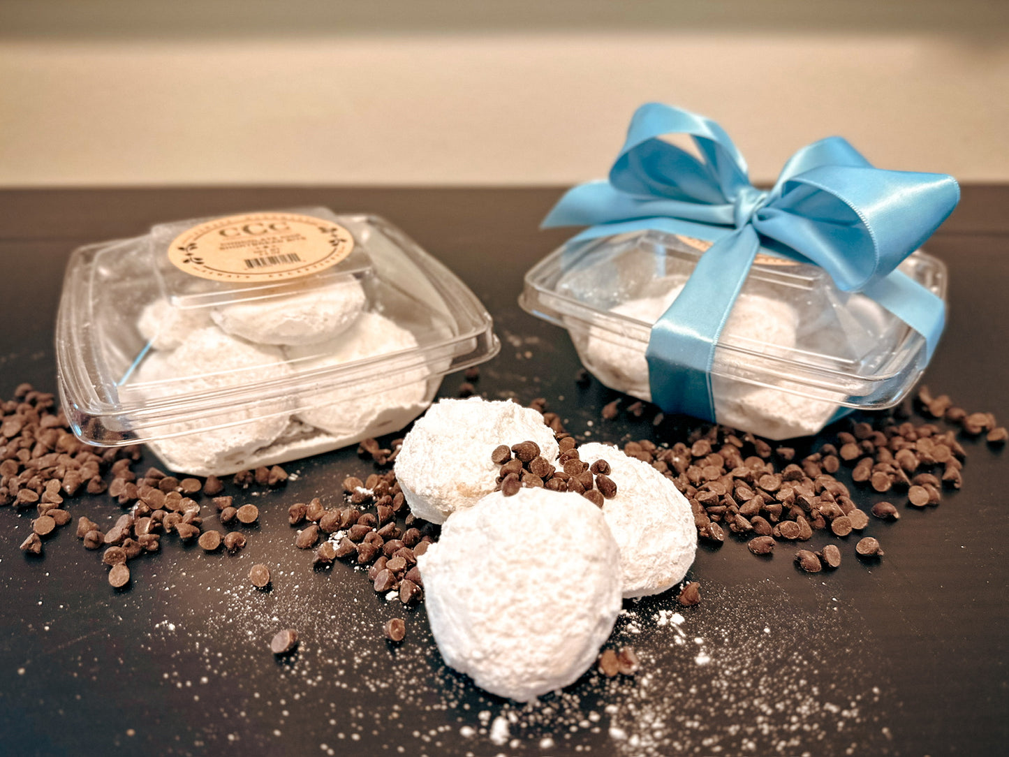 Crescent Cookies (3 Flavors)