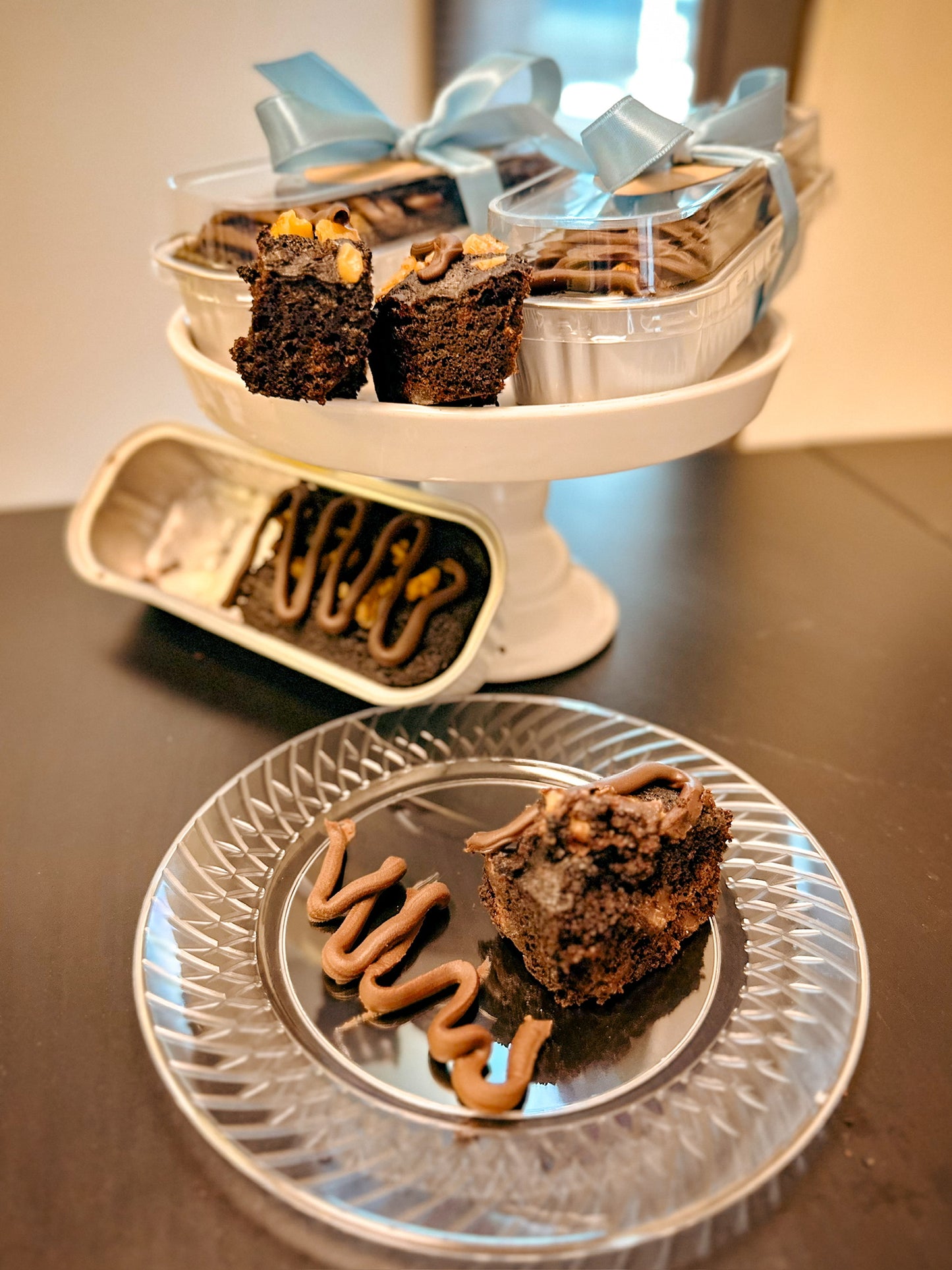 "Death by Dark Chocolate" Pattycakes