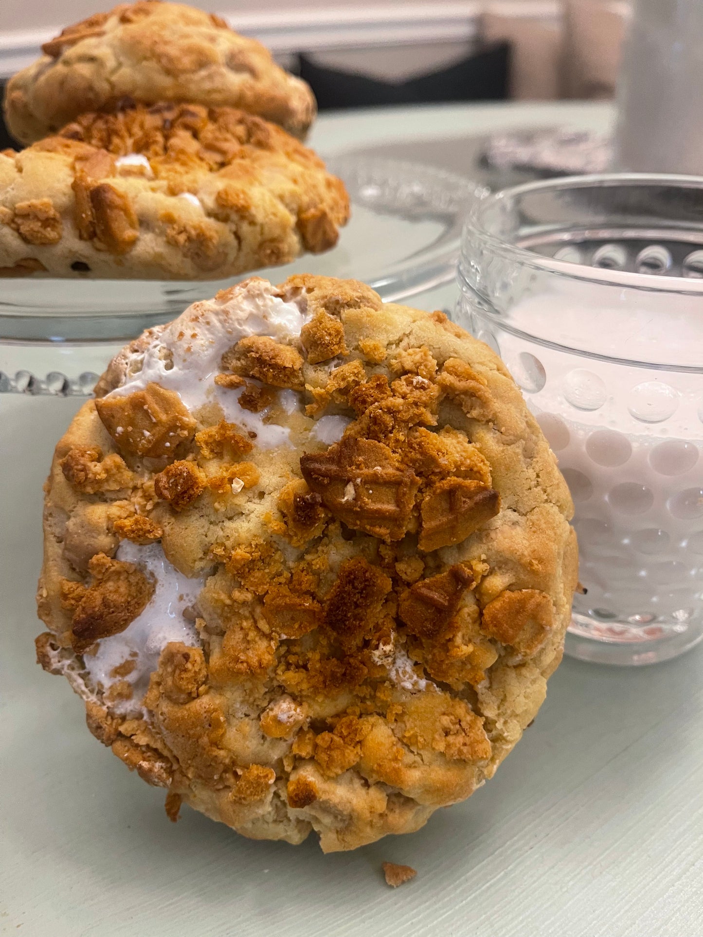 One Colossal Cookie - Peanut Butter Fluff