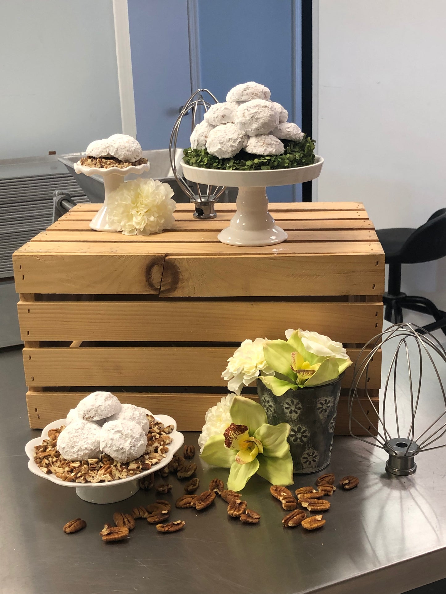 Crescent Cookies (3 Flavors)