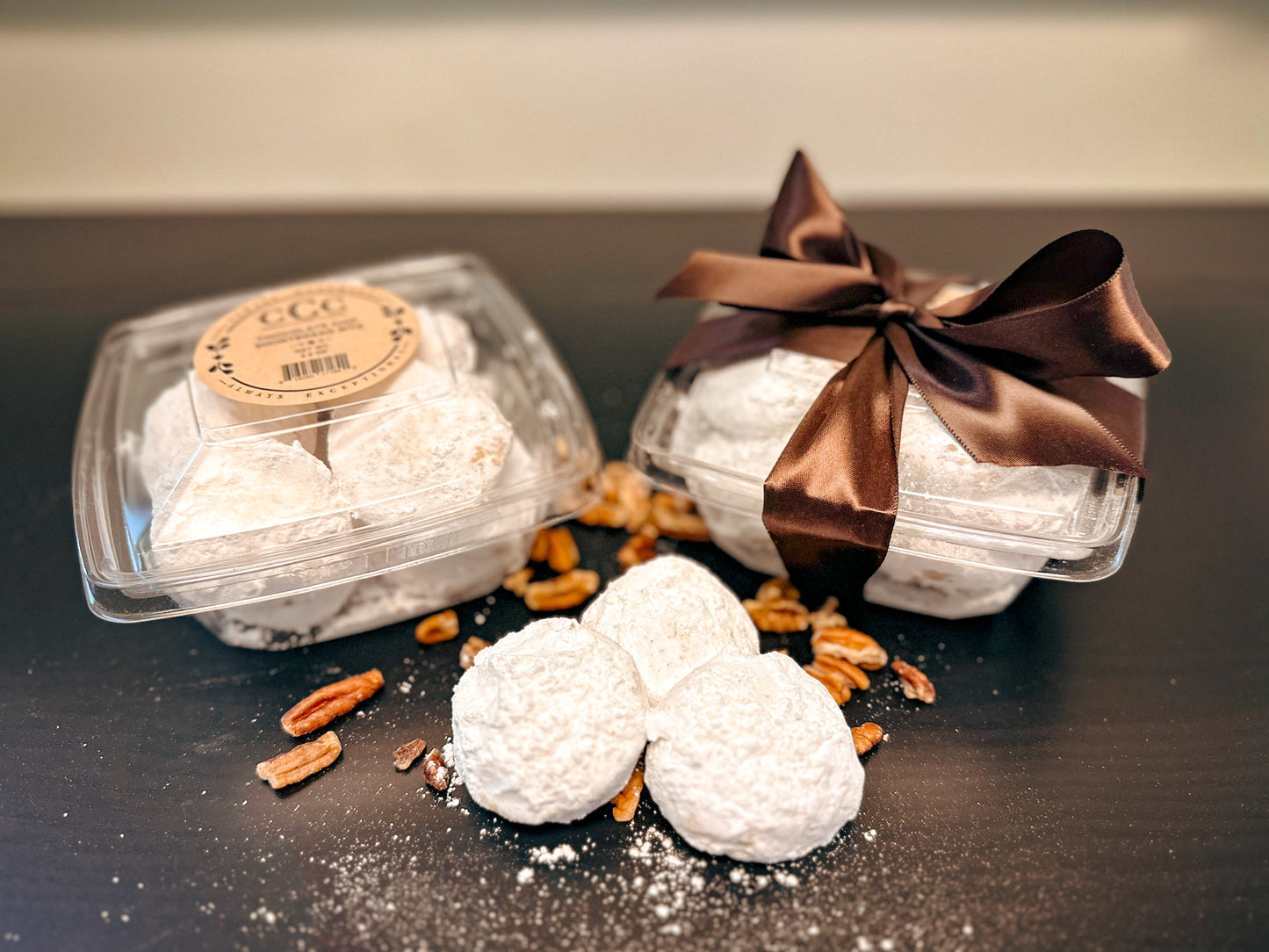 Crescent Cookies (3 Flavors)