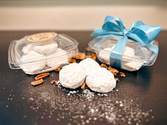 Crescent Cookies (3 Flavors)