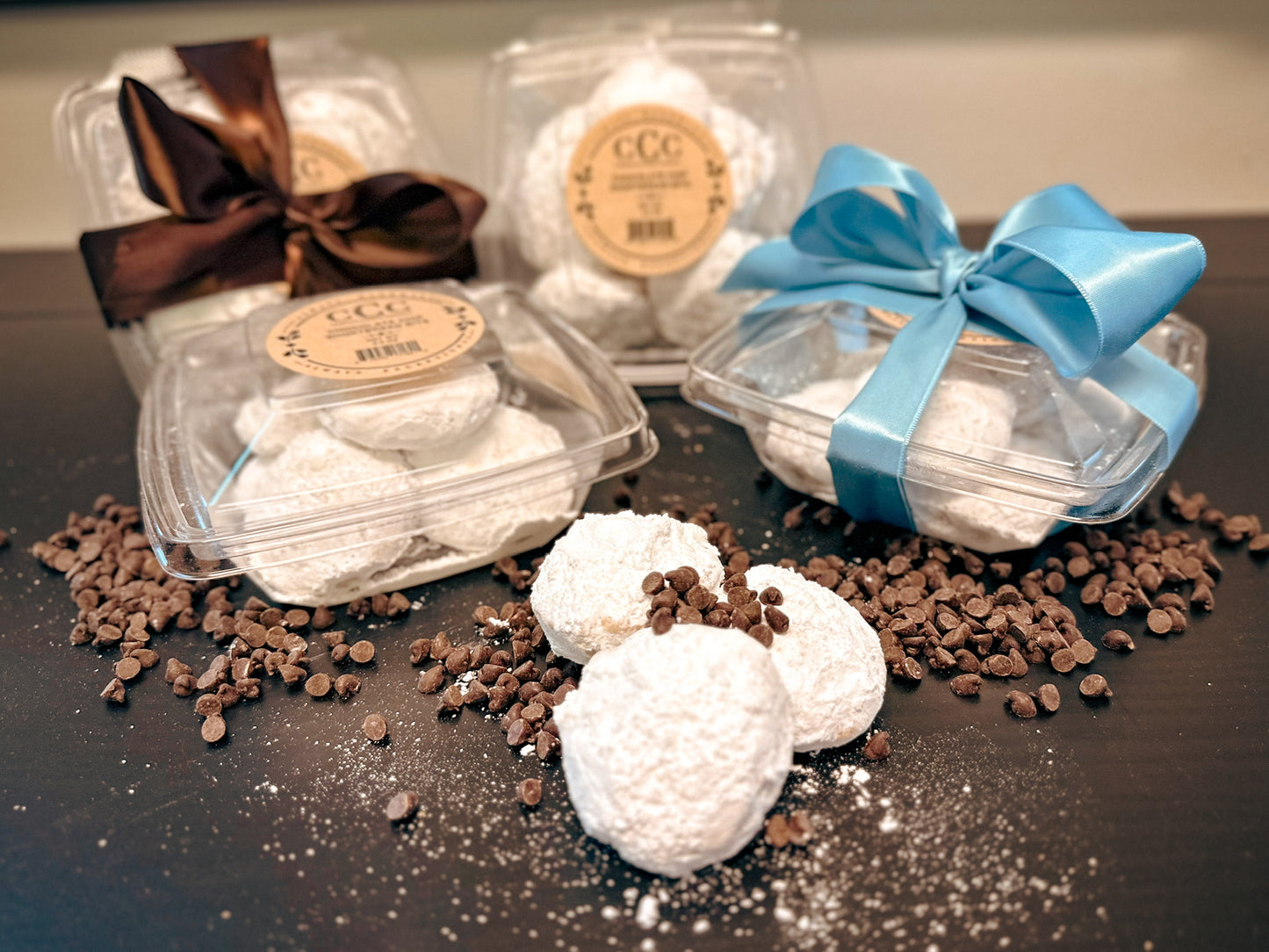 Crescent Cookies (3 Flavors)
