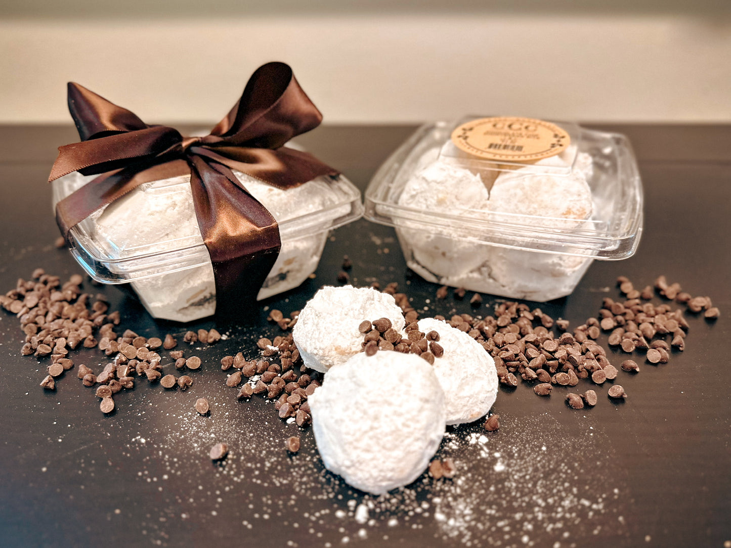 Crescent Cookies (3 Flavors)