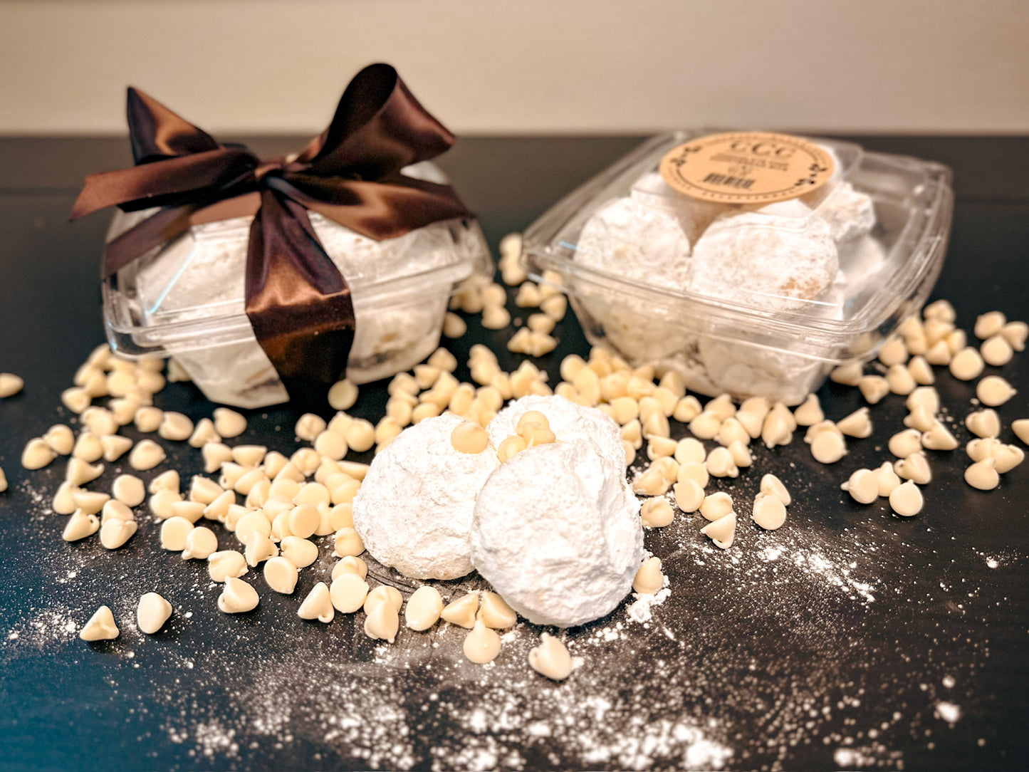 Crescent Cookies (3 Flavors)