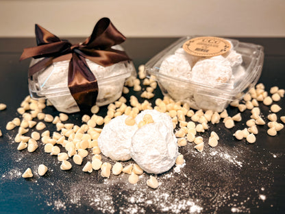 Crescent Cookies (3 Flavors)