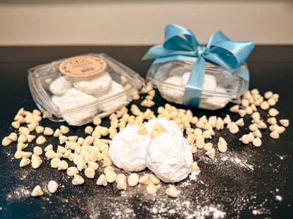 Crescent Cookies (3 Flavors)