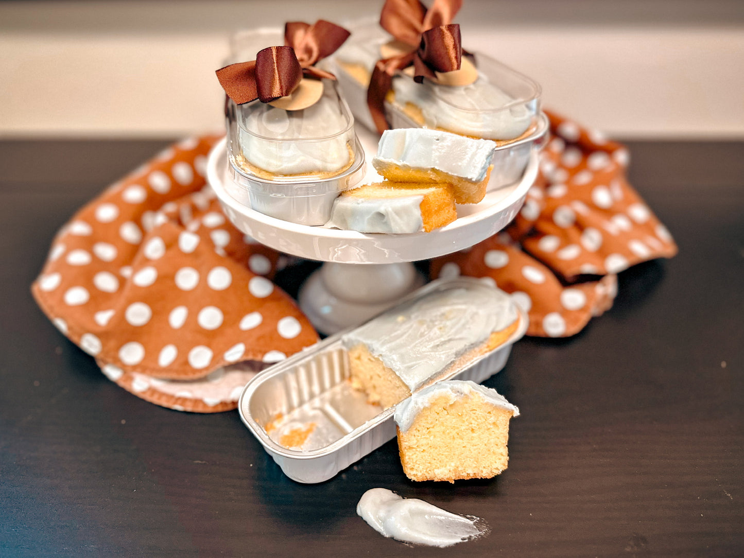 Pound Cake Pattycakes