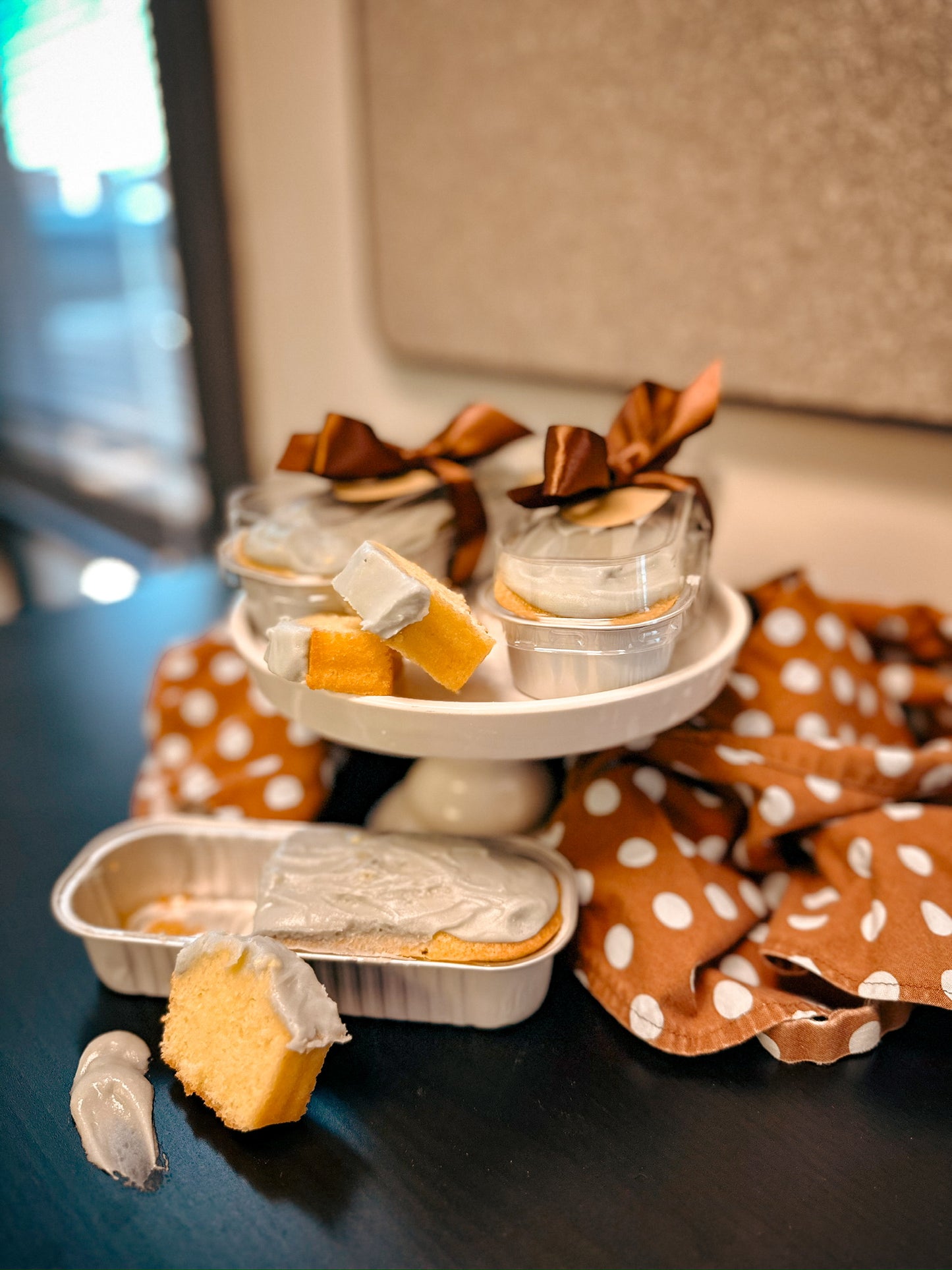 Pound Cake Pattycakes