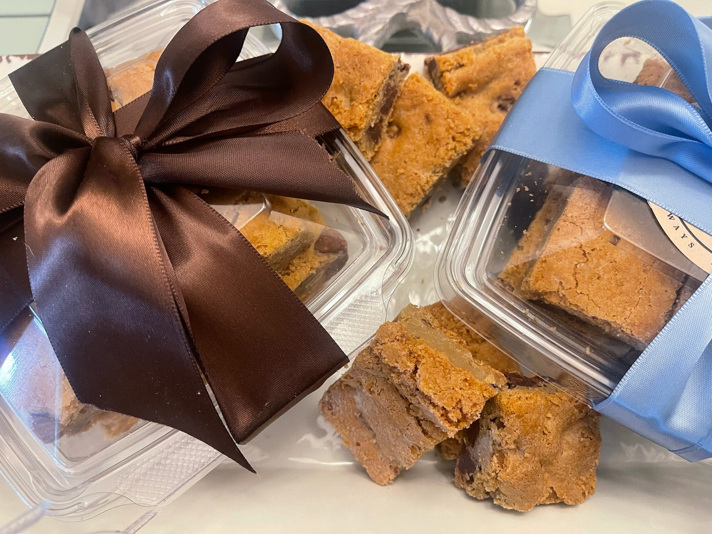 Cookie Bars (3 Flavors)