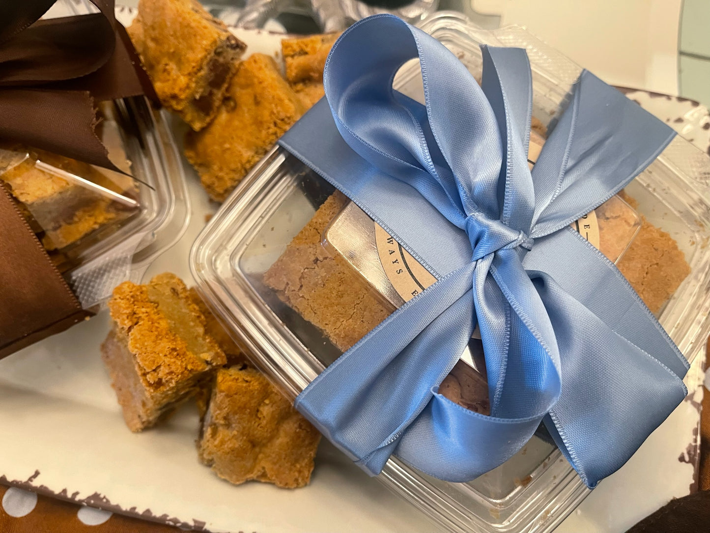 Cookie Bars (3 Flavors)