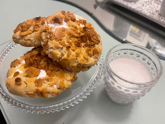 One Colossal Cookie - Peanut Butter Fluff